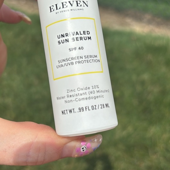 Brand New Eleven By Venus Williams Unrivaled Sun Serum SPF 40 Sunscreen - Picture 5 of 8